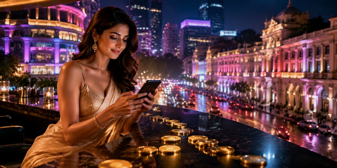 Golden jackpot coins representing online casino promotions at sara777